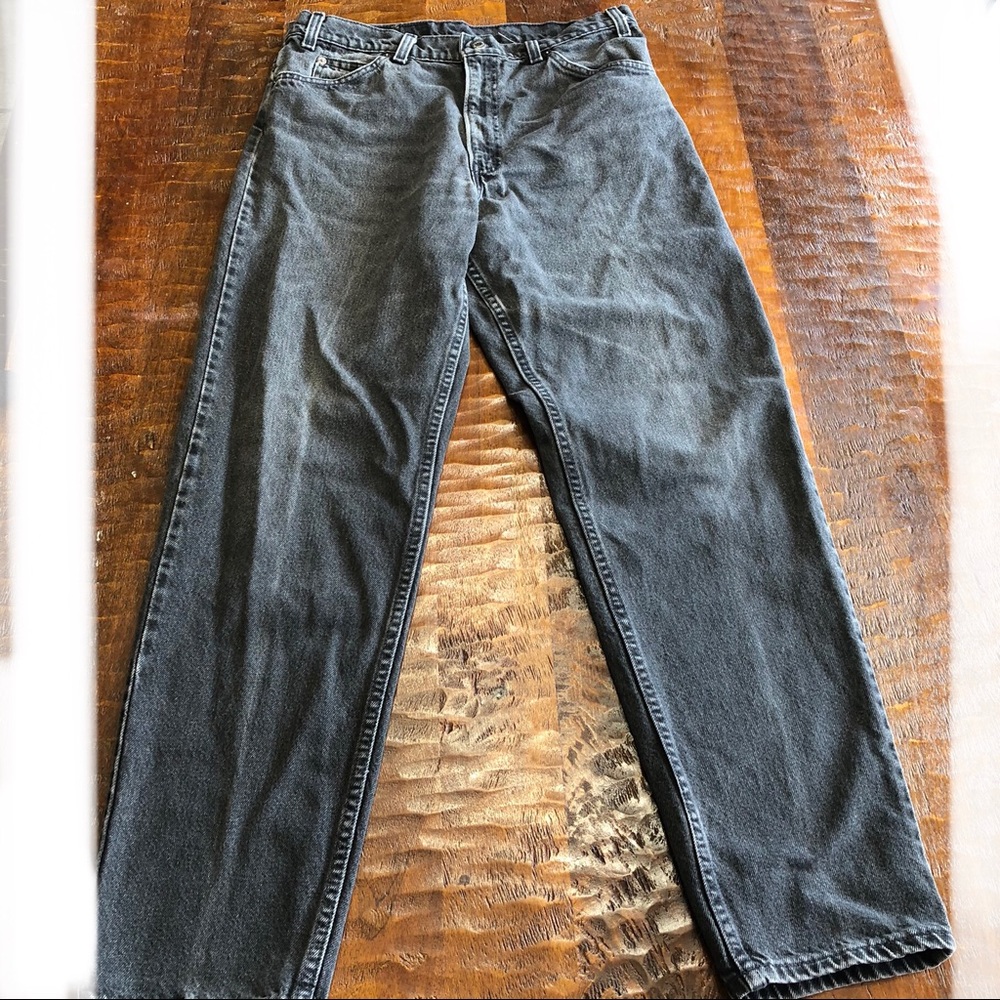 VINTAGE LEVIS 550 RELAXED FIT JEANS